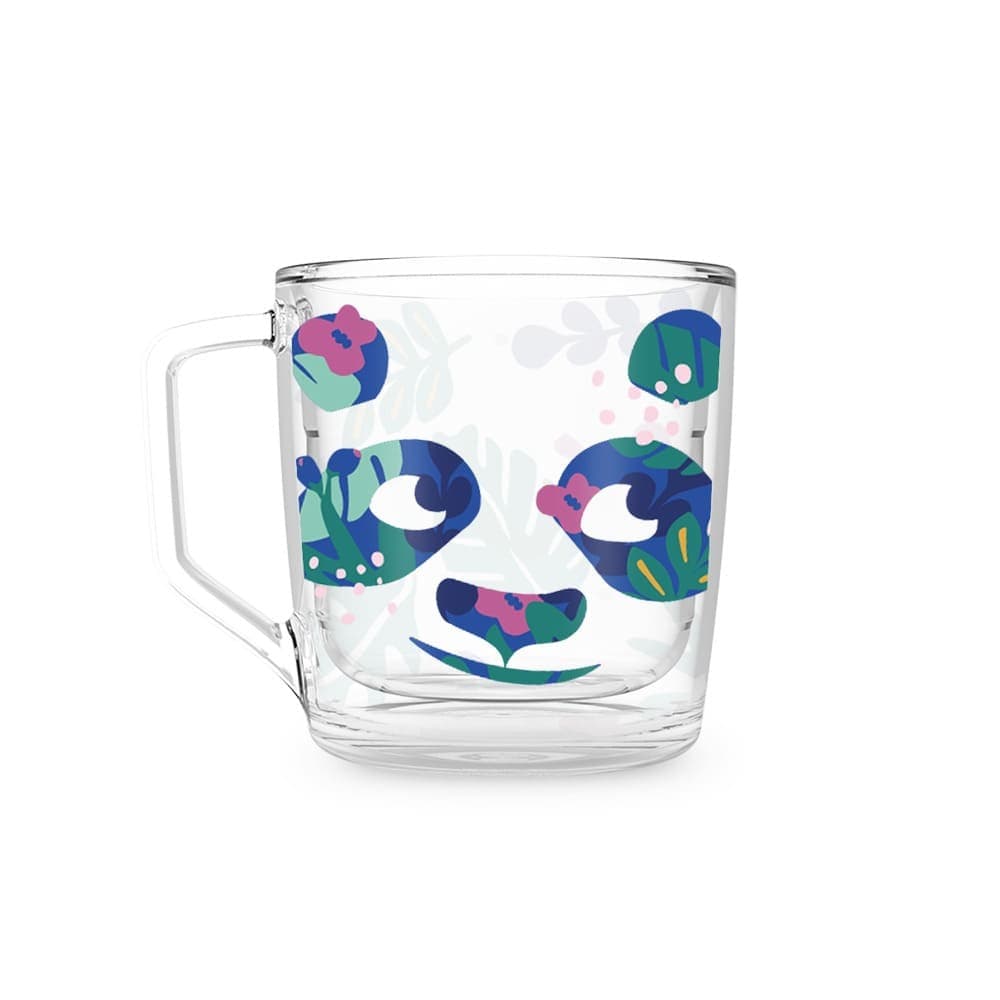 Garrafa 450ml Kung Fu Panda Floral