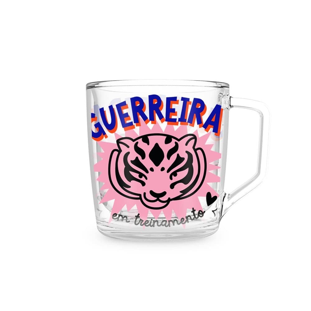 Garrafa 450ml Kung Fu Panda Guerreira