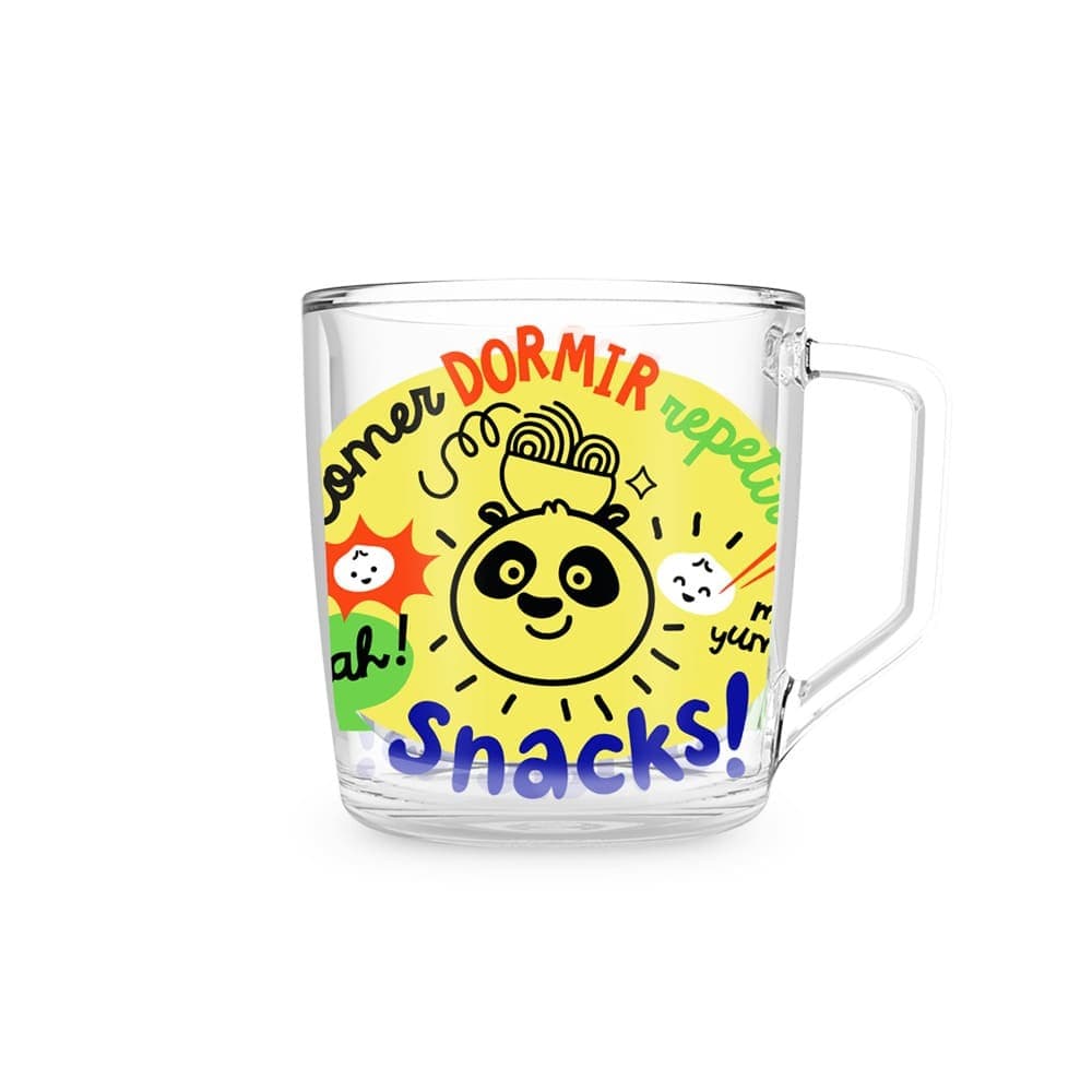 Garrafa 450ml Kung Fu Panda Snacks