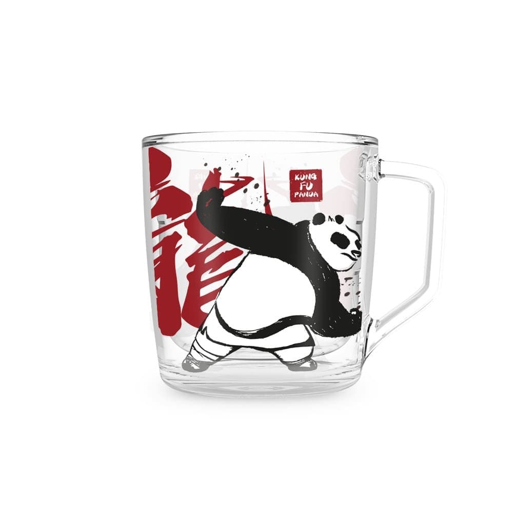 Garrafa 450ml Kung Fu Panda Tradição do Panda