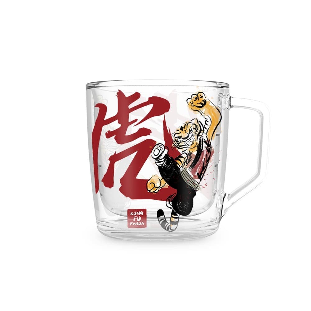 Garrafa 450ml Kung Fu Panda Tradição do Tigre
