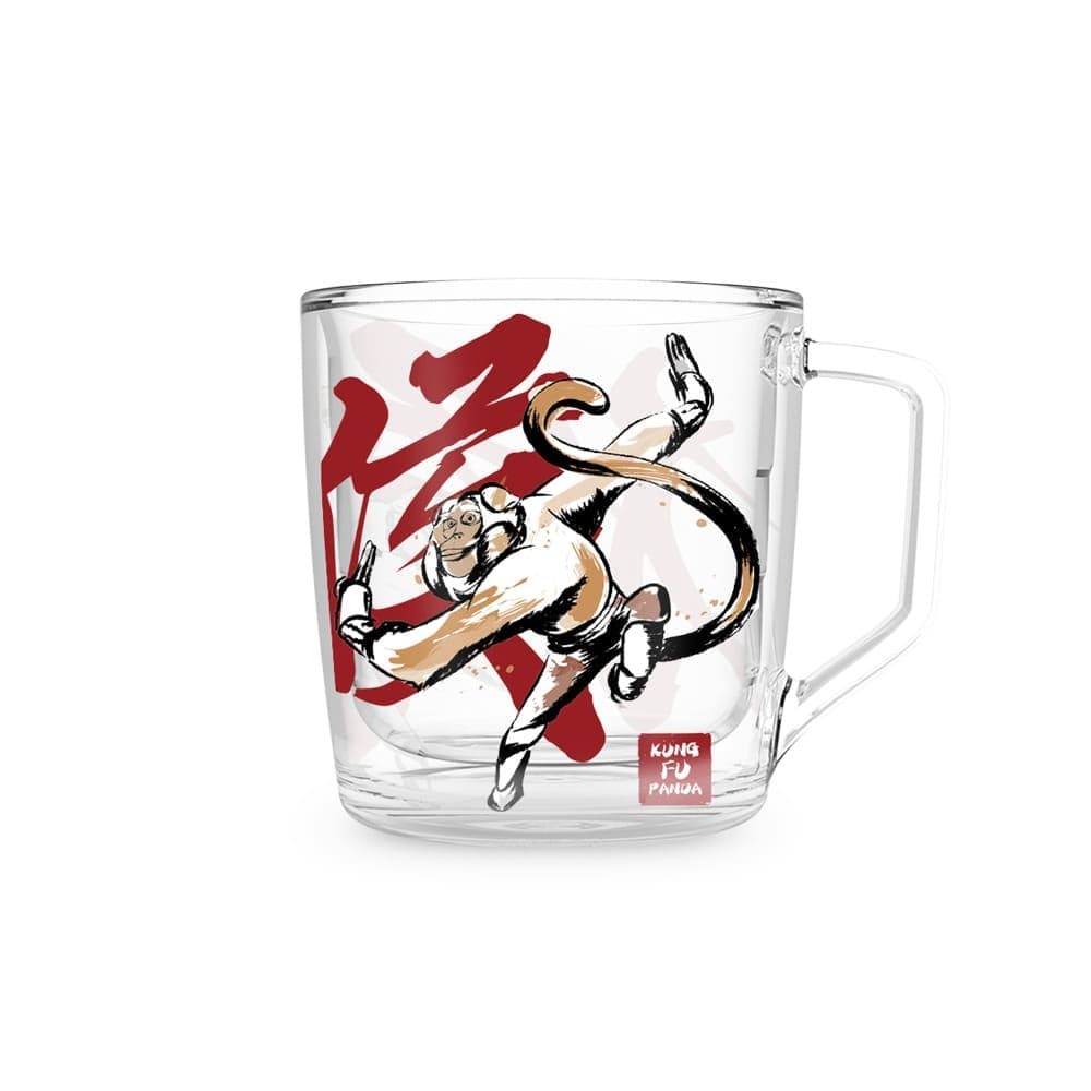 Garrafa 450ml Kung Fu Panda Tradição do Macaco