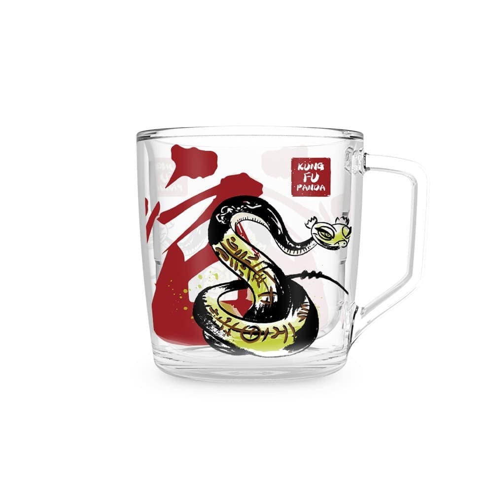 Garrafa 450ml Kung Fu Panda Tradição da Serpente