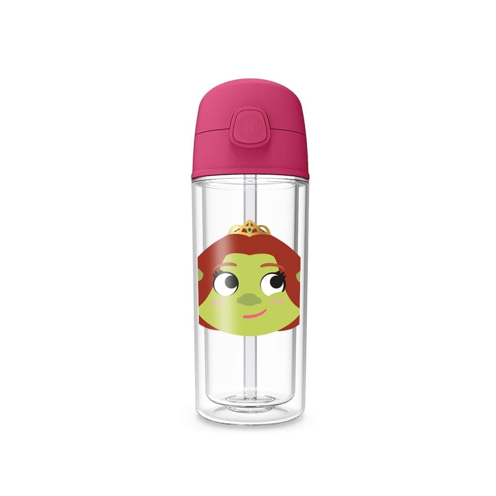 Garrafa Pop 270ml Shrek Rostinhos da Fiona — imagem 1 de 2