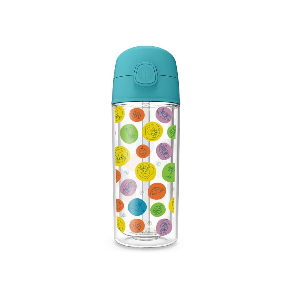 Garrafa Pop 270ml Madagascar Cute Friends — imagem 1 de 2