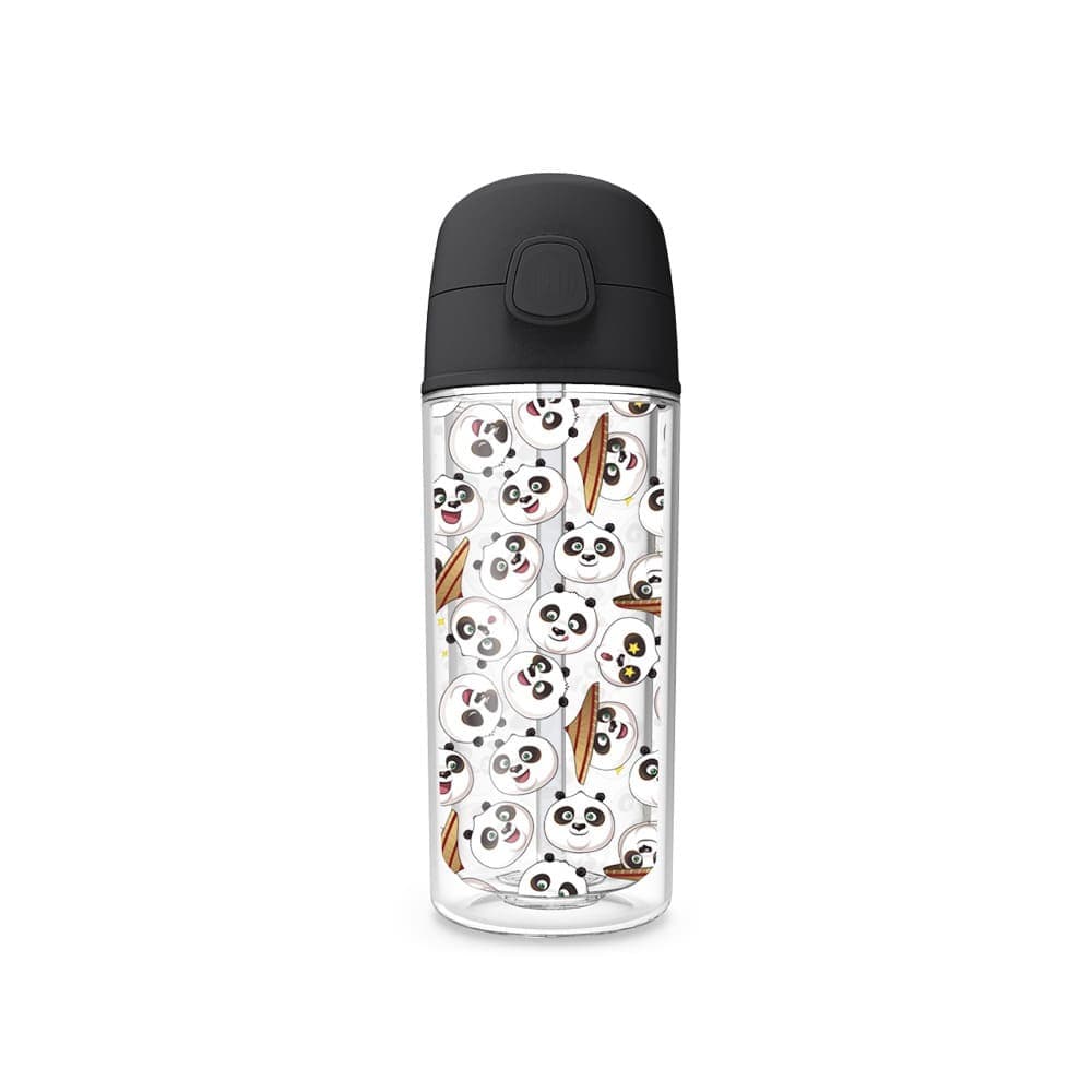 Garrafa Pop 270ml Kung Fu Panda Mil e um Pandas — imagem 1 de 2