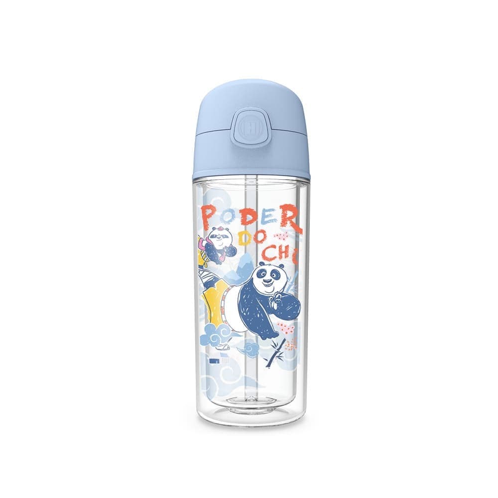 Garrafa Pop 270ml Kung Fu Panda Poder do Chi — imagem 1 de 2