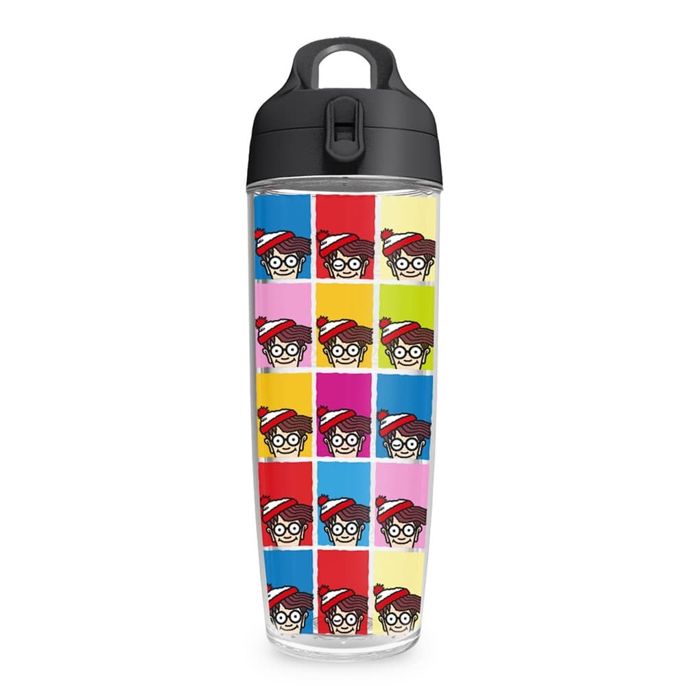 Garrafa 600ml Onde Está o Wally? Quadrinhos — imagem 1 de 3