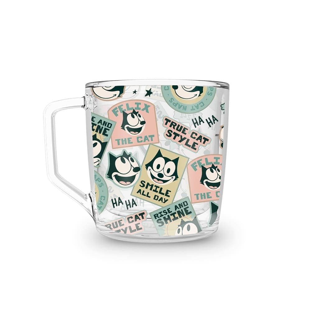 Xícara 250ml Gato Félix Vida de Gato — imagem 1 de 2