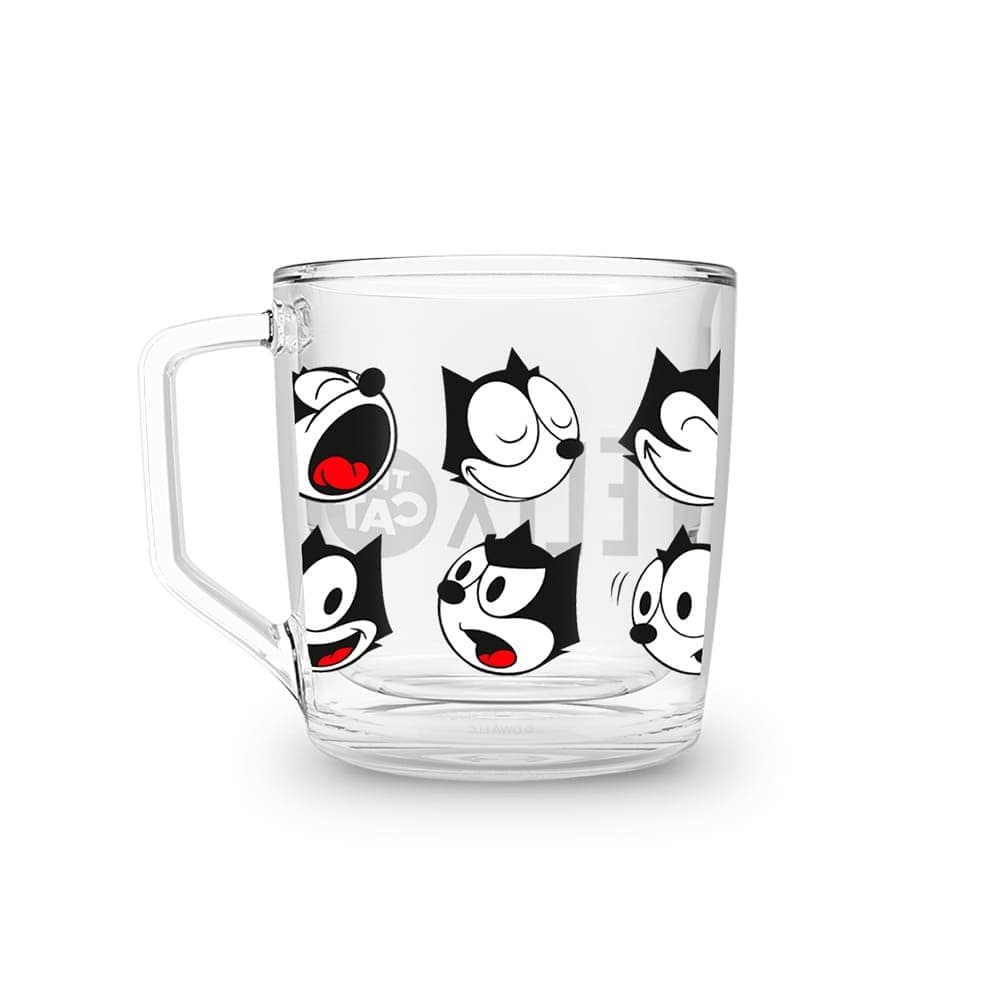 Xícara 250ml Gato Félix Mood do Dia — imagem 1 de 2