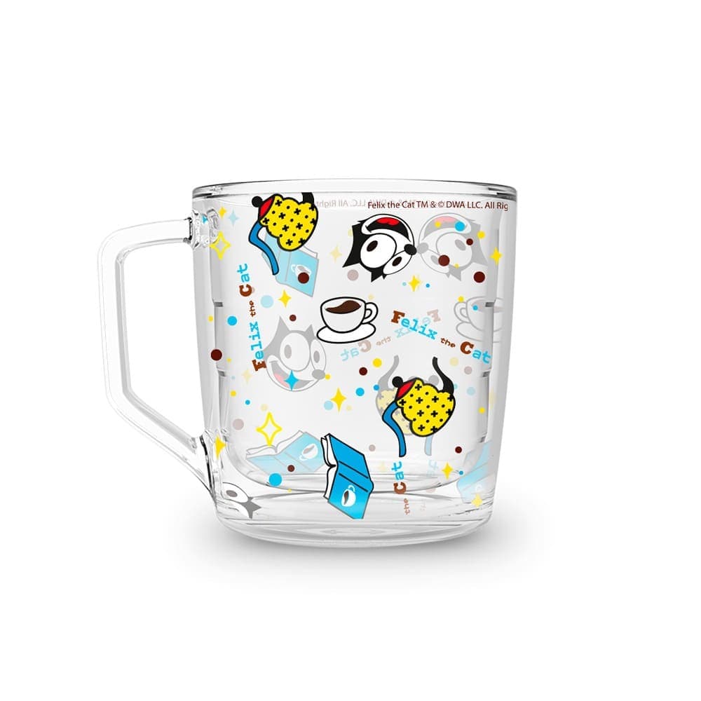 Xícara 250ml Gato Félix Café e Livros — imagem 1 de 2