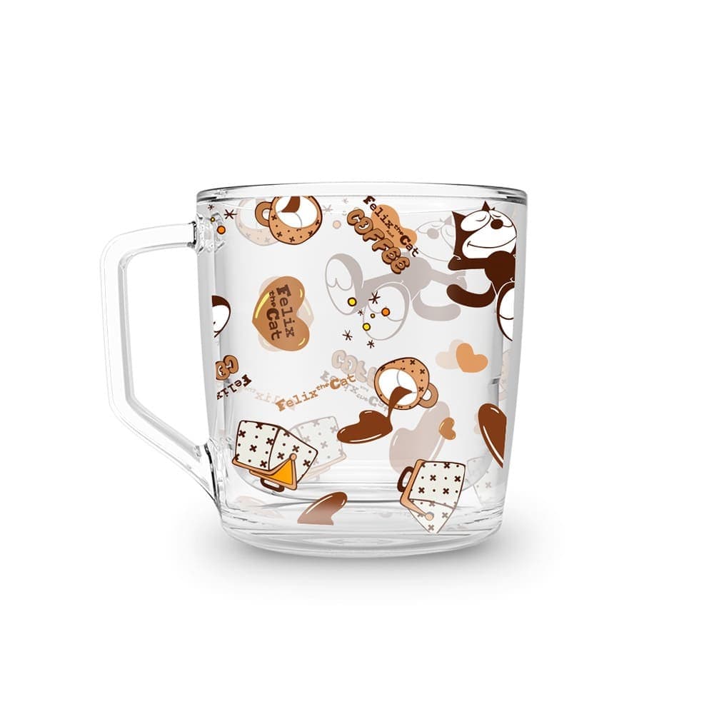 Xícara 250ml Gato Félix Café e Chocolate — imagem 1 de 2