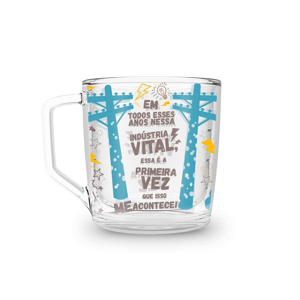 Xícara 250ml Pica-Pau Indústria Vital — imagem 1 de 2