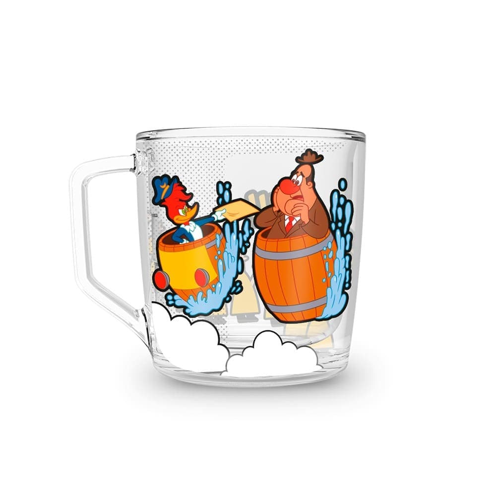 Xícara 250ml Pica-Pau Barril — imagem 1 de 2
