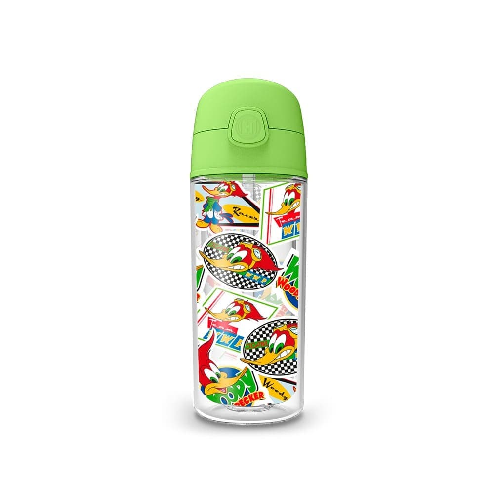 Garrafa Pop 270ml Pica-Pau Padrão Radical — imagem 1 de 2