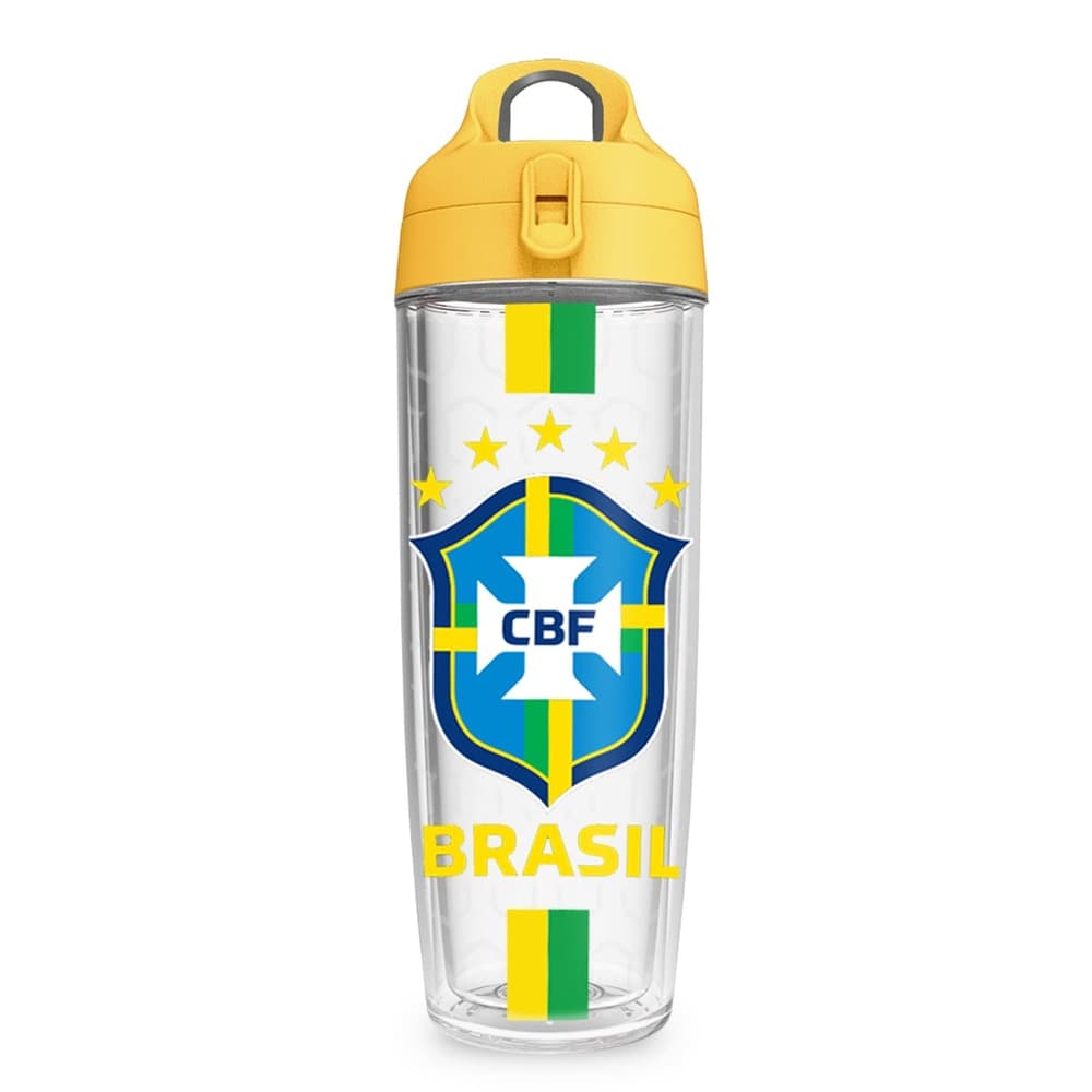 Garrafa 600ml CBF Orgulho do Escudo — imagem 1 de 3