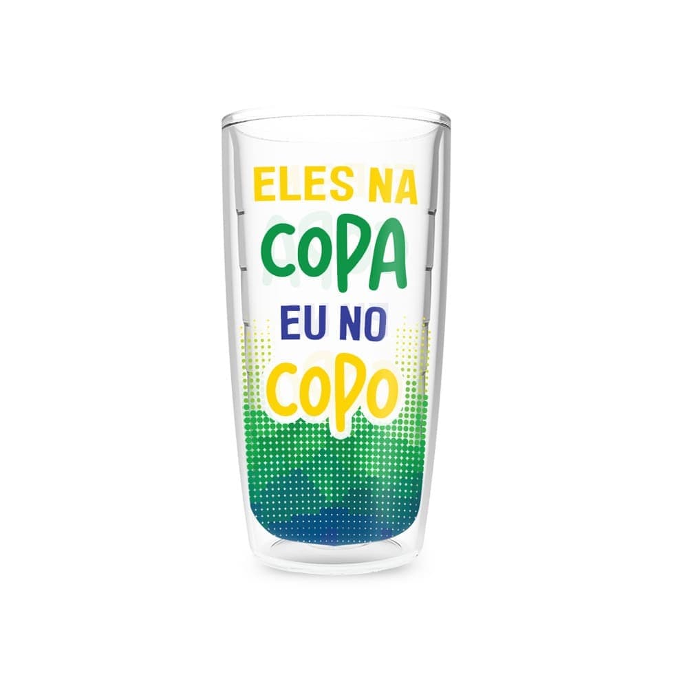 Garrafa 270ml Copa do Mundo Eu no copo — imagem 1 de 2