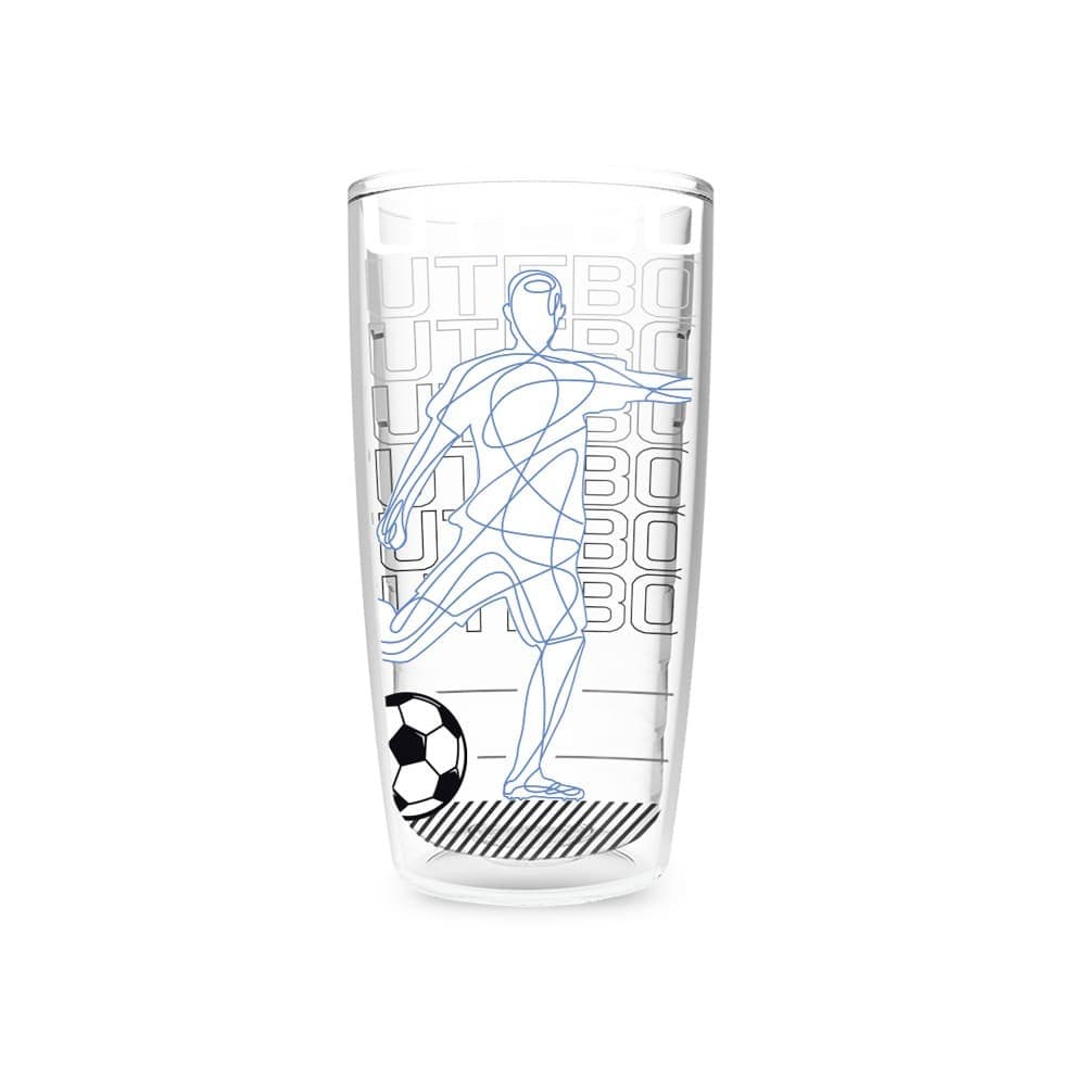 Garrafa 270ml Copa do Mundo Futebol bola no gol — imagem 1 de 2