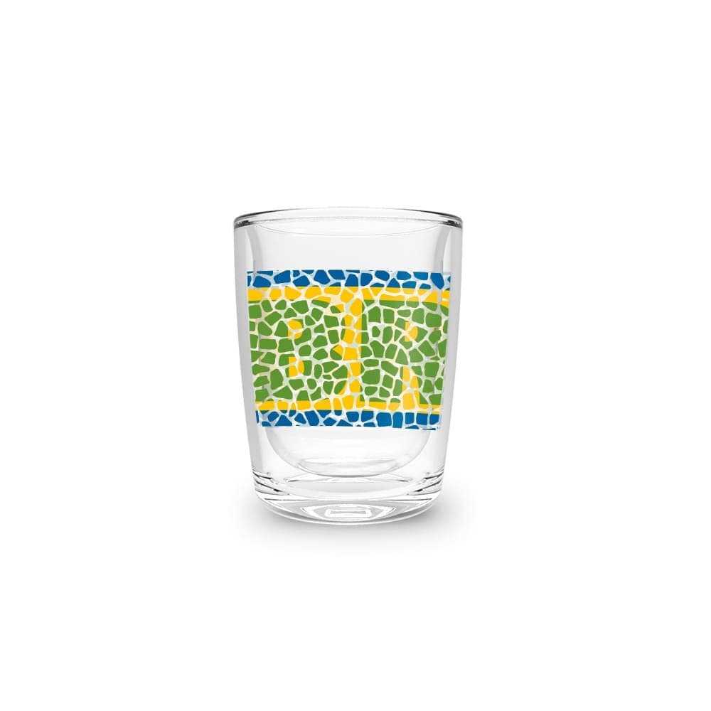 Shot 60ml Copa do Mundo Calçada Brasileira 01 — imagem 1 de 2