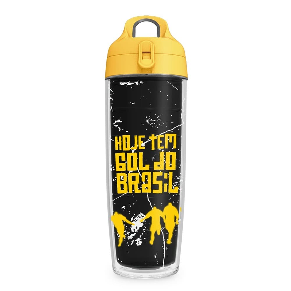 Garrafa 600ml CBF Gol do Brasil — imagem 1 de 3