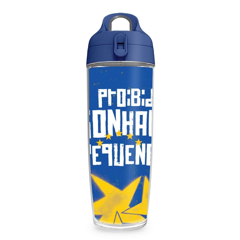Garrafa 600ml CBF Sonhar Pequeno — imagem 1 de 3