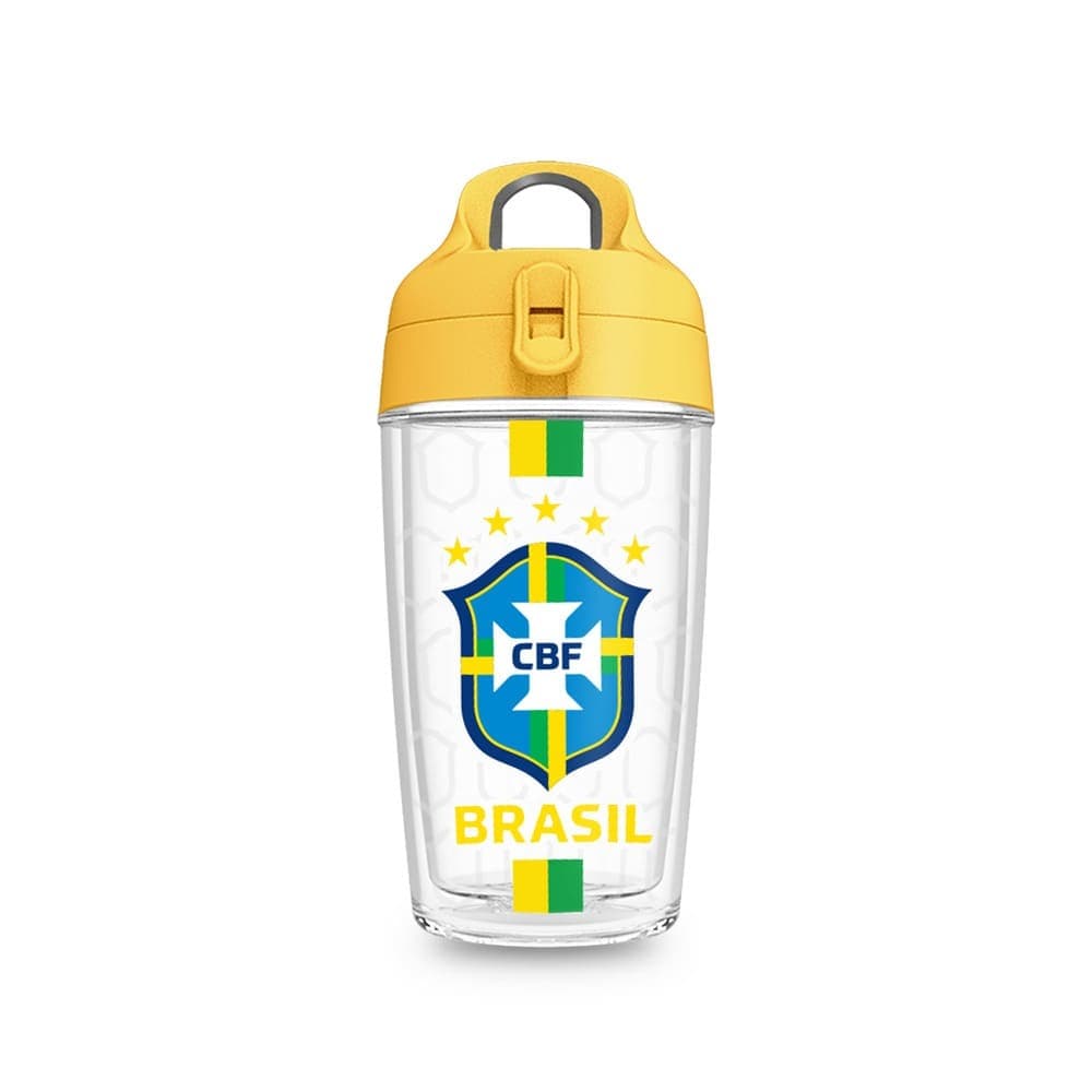 Garrafa Fit 360ml CBF Orgulho do Escudo — imagem 1 de 3