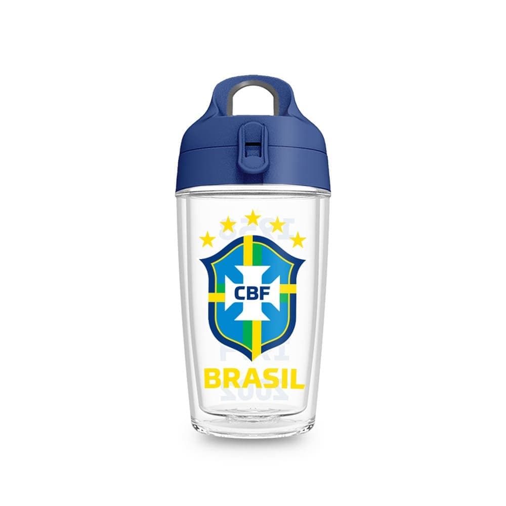 Garrafa Fit 360ml CBF Datas Históricas — imagem 1 de 3