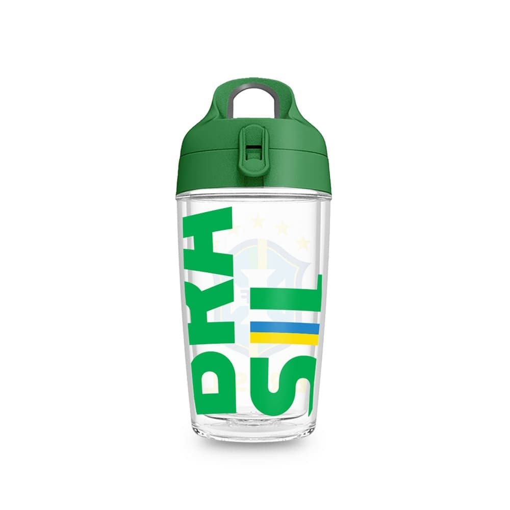 Garrafa Fit 360ml CBF Brasil — imagem 1 de 3