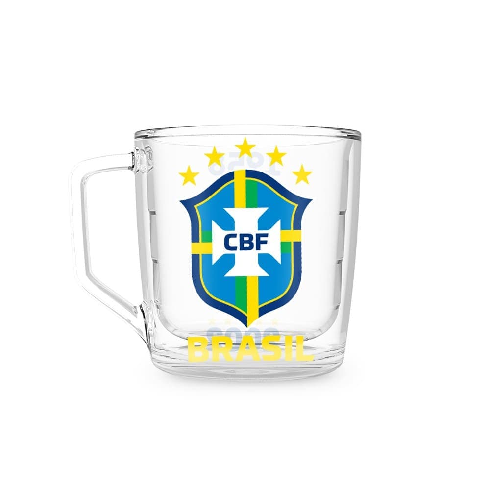 Xícara 250ml CBF Datas Históricas