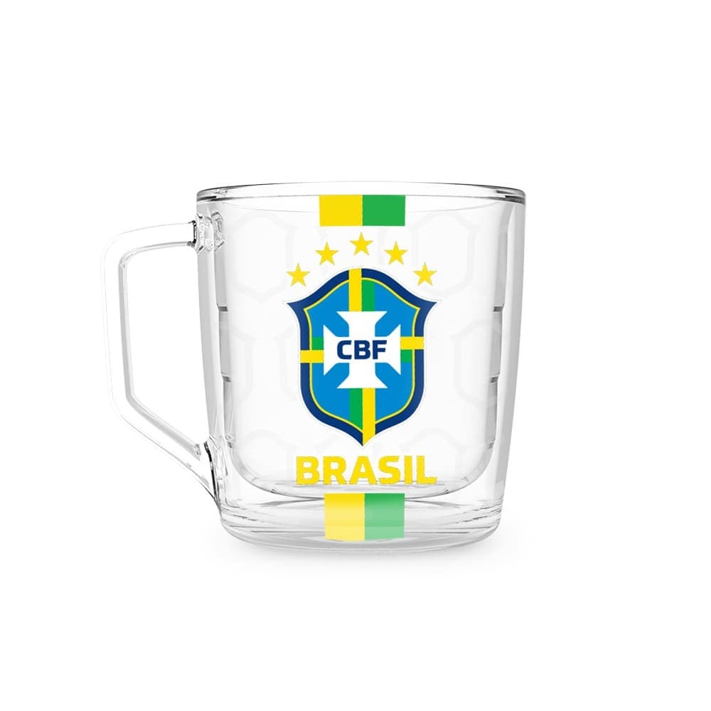 Xícara 250ml CBF Orgulho do Escudo