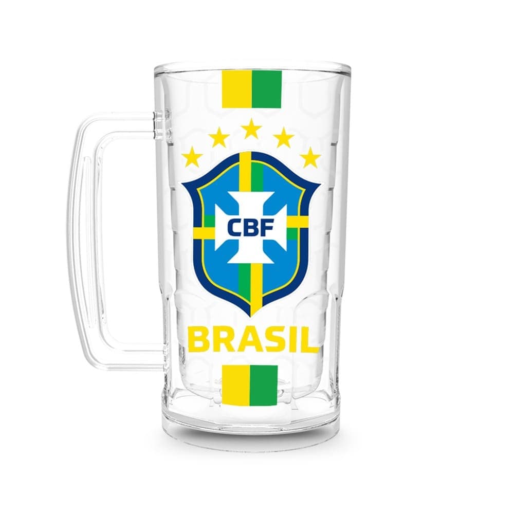 Garrafa 450ml CBF Orgulho do Escudo — imagem 1 de 2