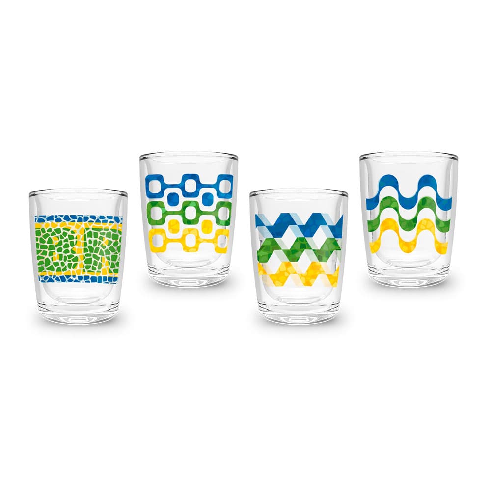 Coleção Shot 60ml Copa do Mundo Calçada Brasileira — imagem 1 de 1