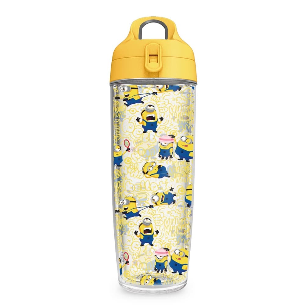 Garrafa 600ml Minions Doodles