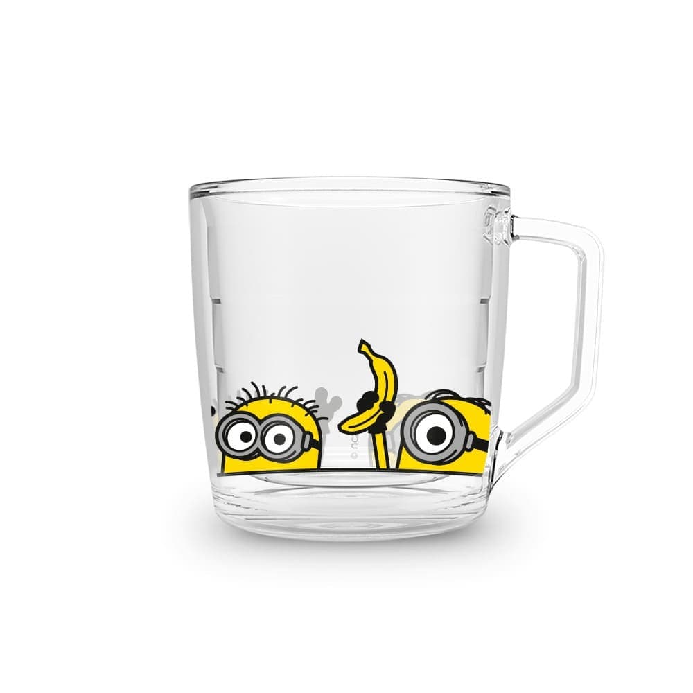 Xícara 250ml Minions Mãozinhas 1 2 3