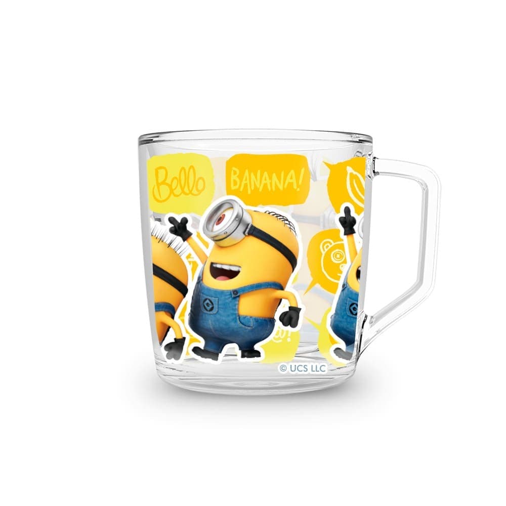 Xícara 250ml Minions Fileira